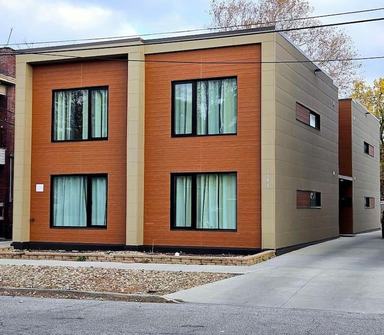 Kcm Mikros Smart Apartments 2 Cleveland Esterno foto
